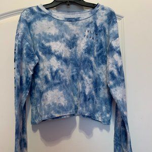 Hollister Cropped Shirt